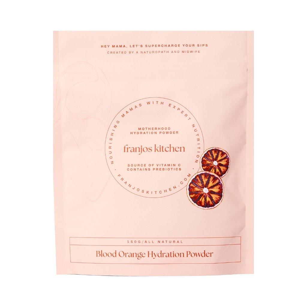 Motherhood hydration powder | Blood orange | Franjos kitchen