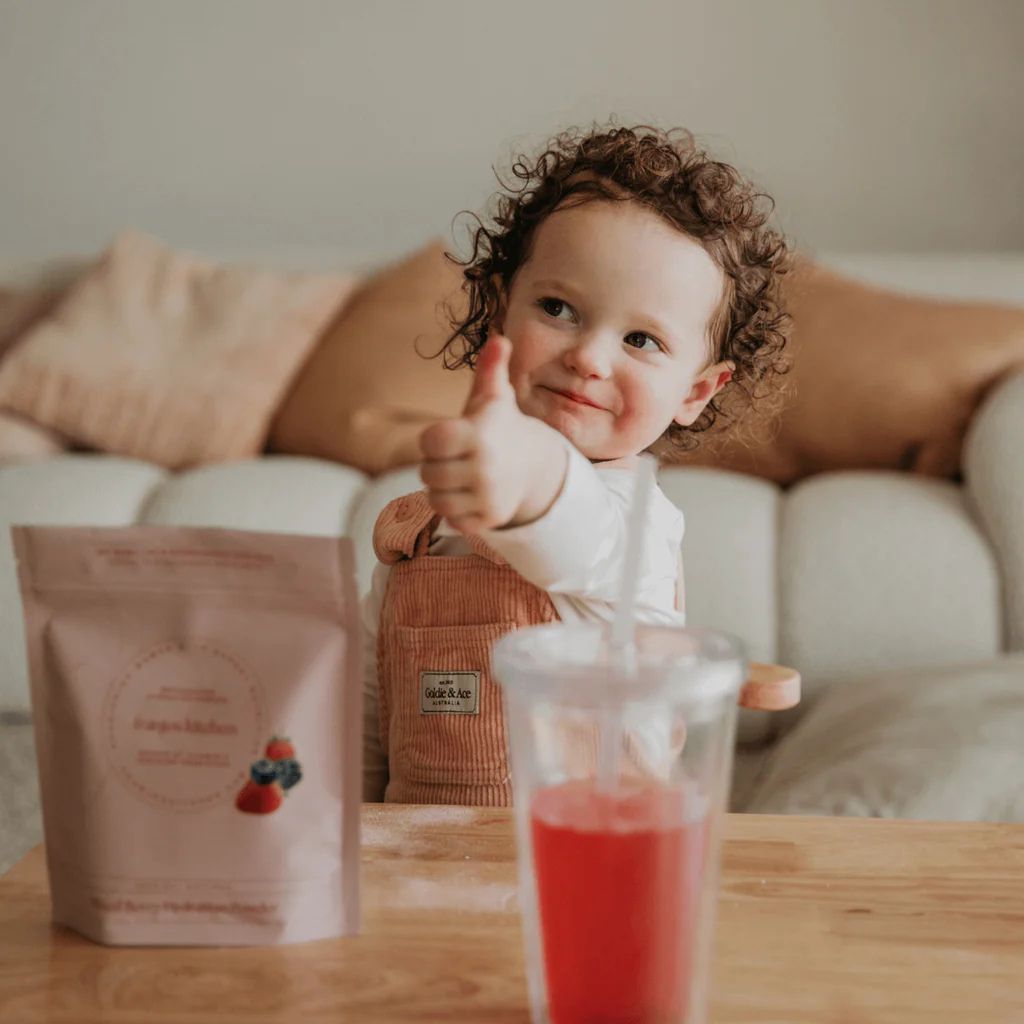 Motherhood hydration powder | Mixed berry | Franjos kitchen