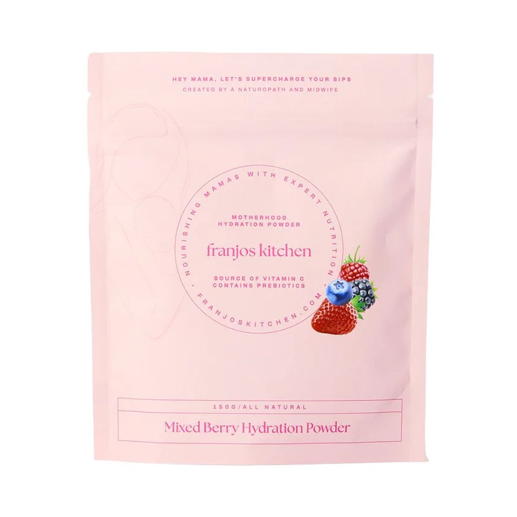 Motherhood hydration powder | Mixed berry | Franjos kitchen