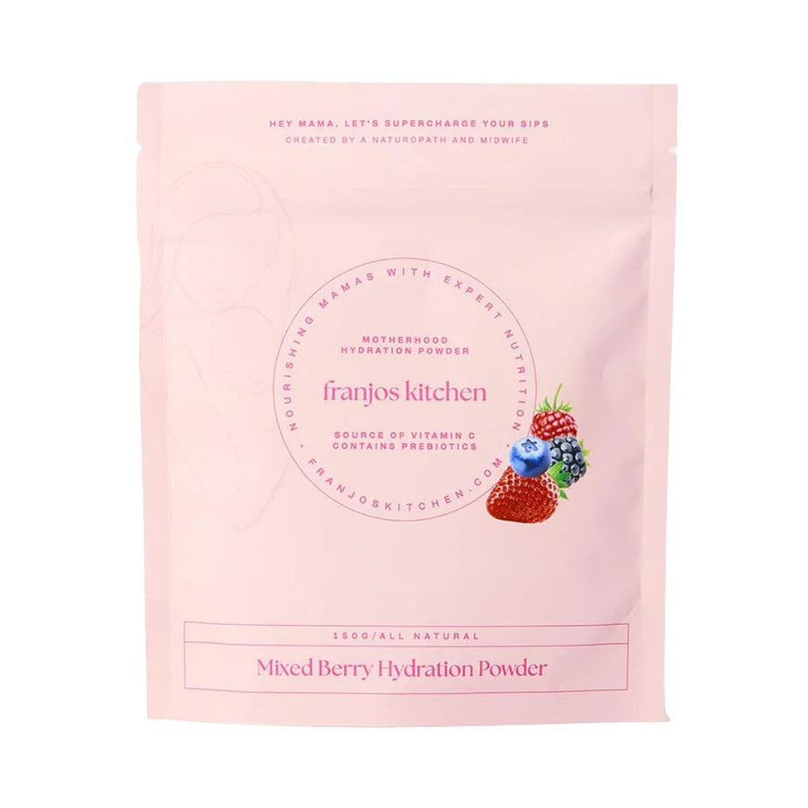 Motherhood hydration powder | Mixed berry | Franjos kitchen