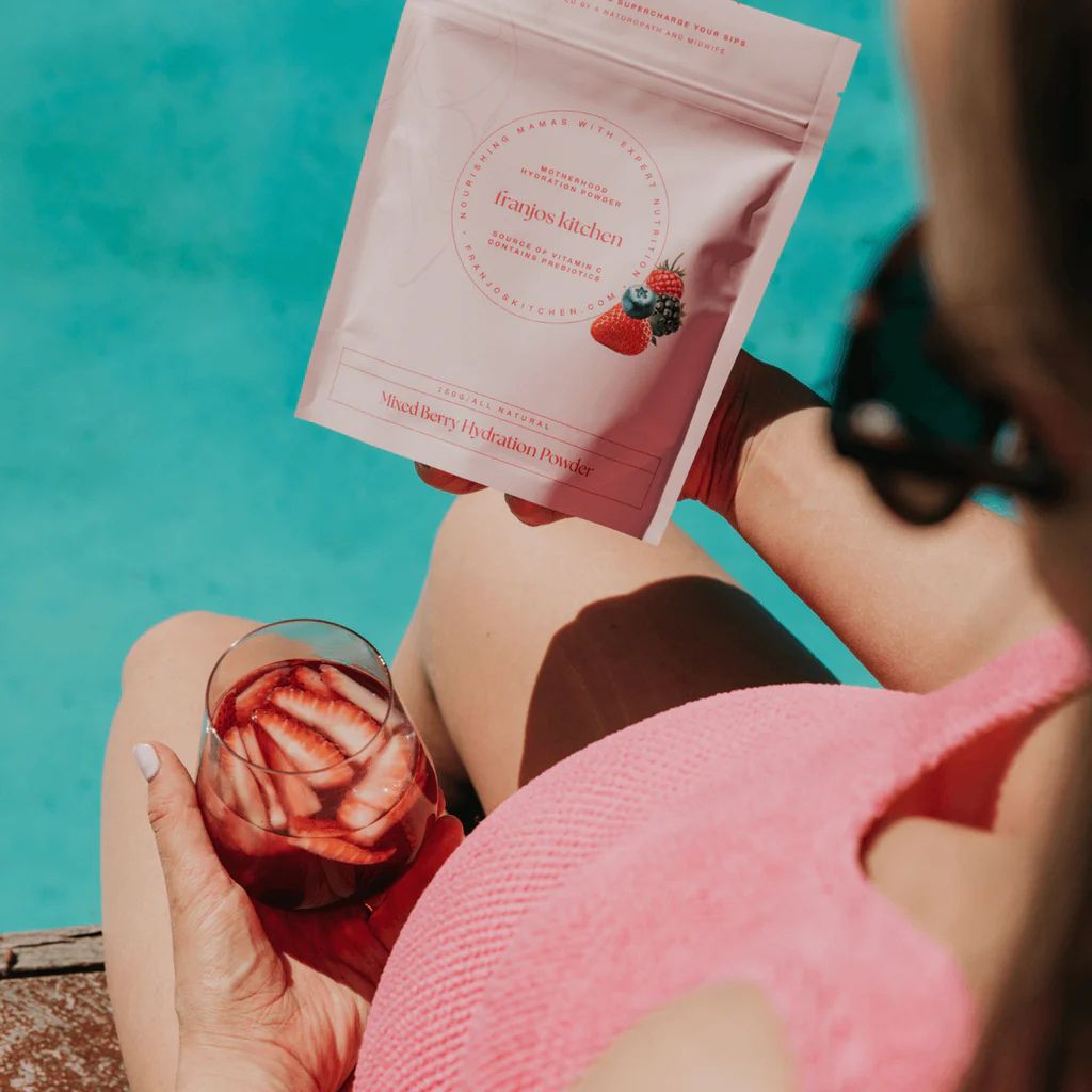 Motherhood hydration powder | Mixed berry | Franjos kitchen