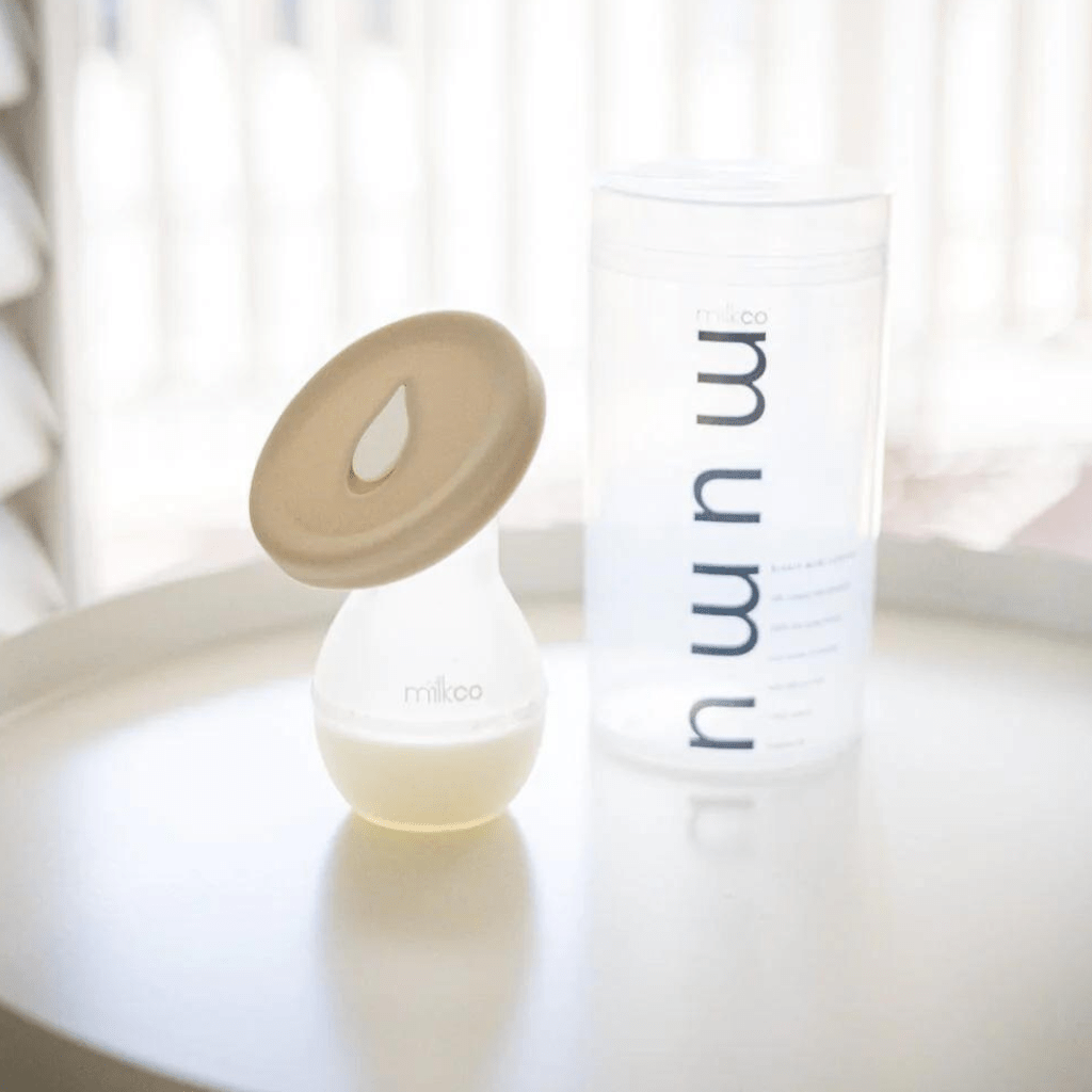 Mumu breastmilk collector | Milkco