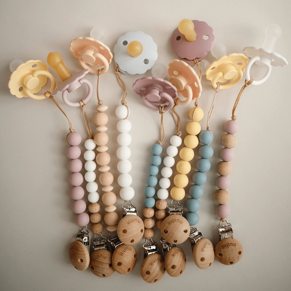 Pacifier clip halo - [product_vendor}