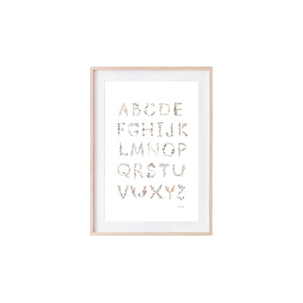 Alphabet poster - [product_vendor}