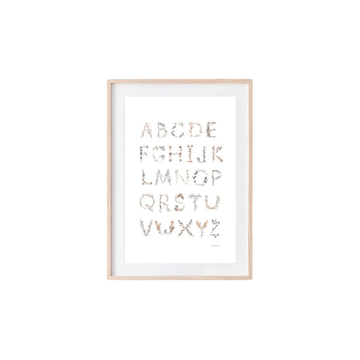 Alphabet poster - [product_vendor}