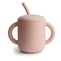 Silicone training cup and straw - [product_vendor}