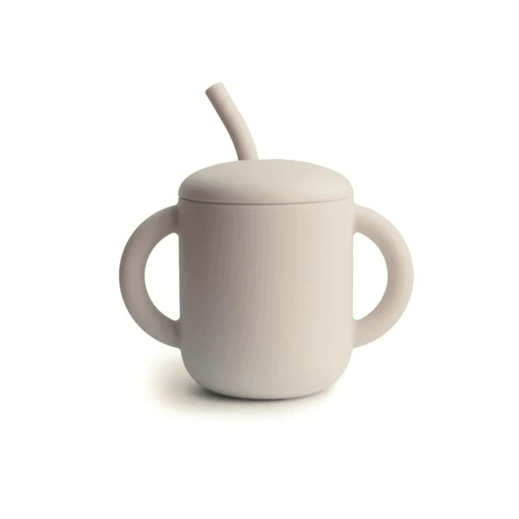 Silicone training cup and straw - [product_vendor}
