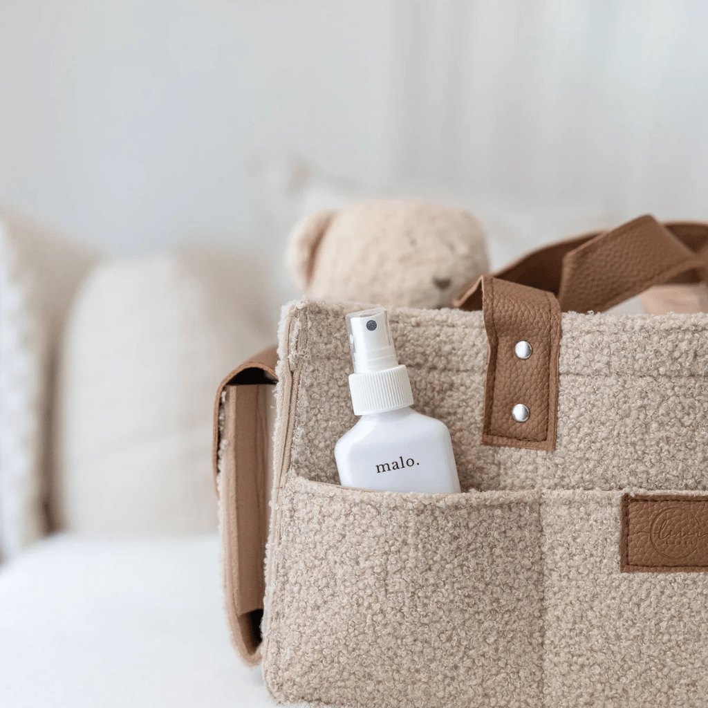 Nappy caddy | Teddy | Linen Label