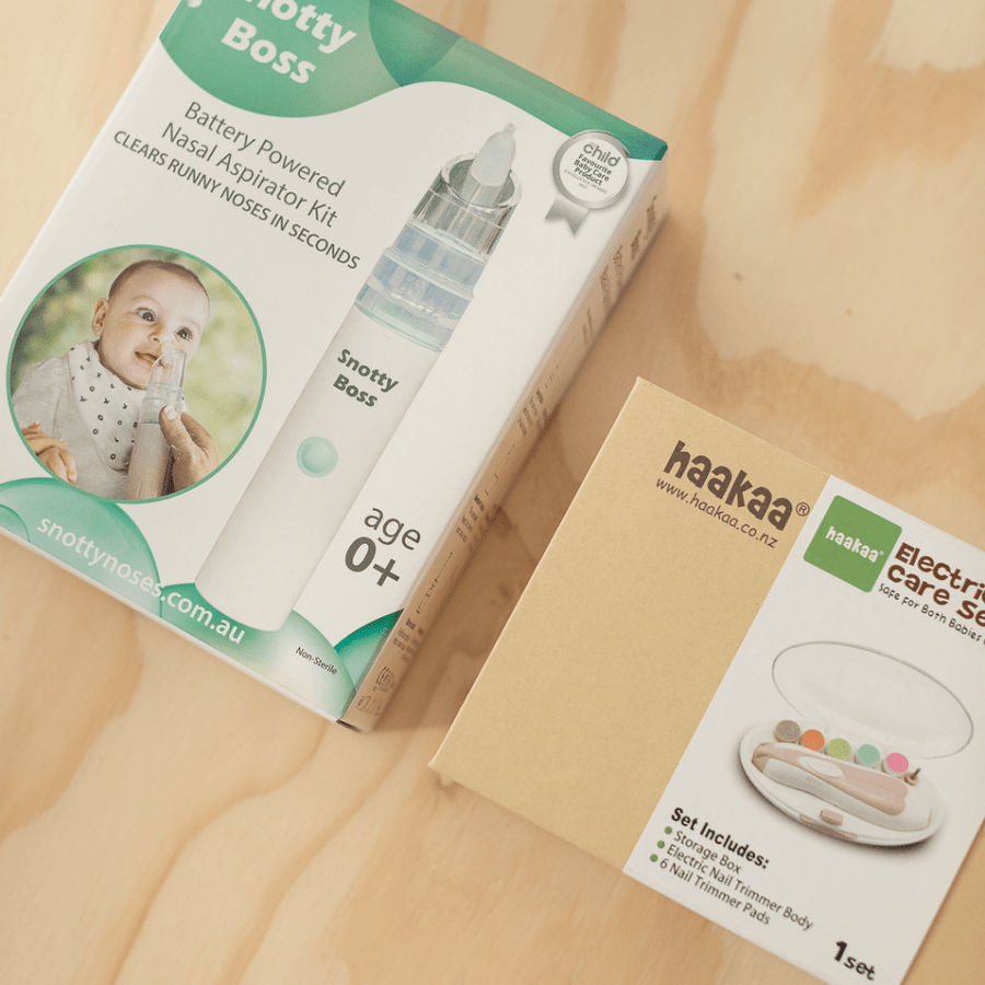 New baby care gift set | tula baba