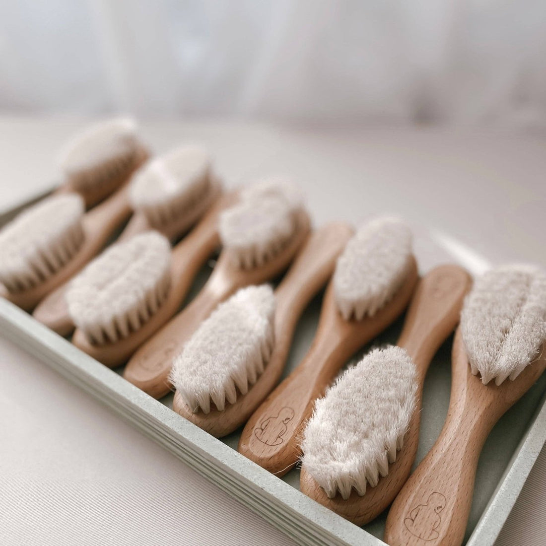 Newborn Baby Brush | Pop Ya Tot