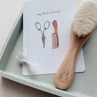 Newborn Baby Brush | Pop Ya Tot