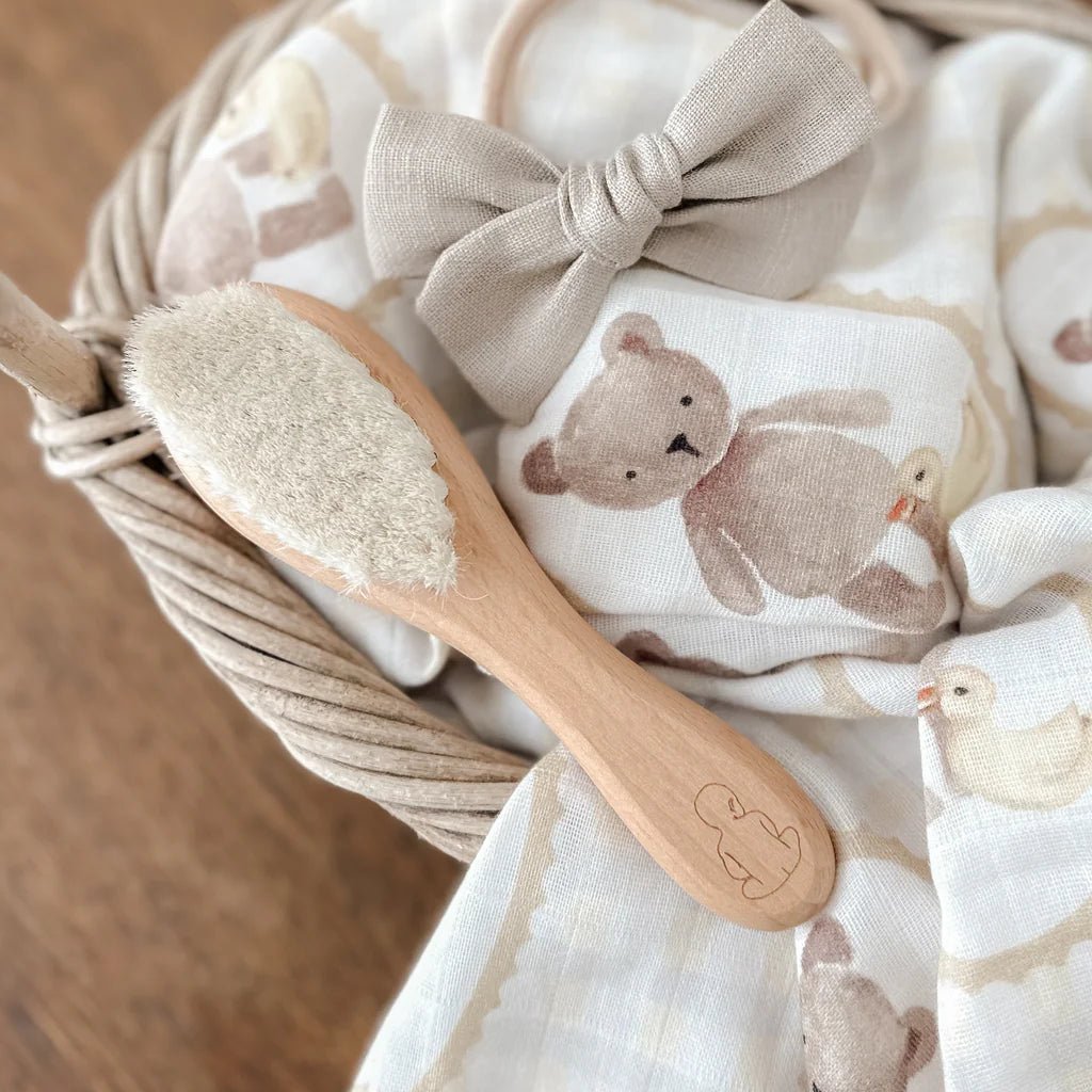 Newborn Baby Brush | Pop Ya Tot