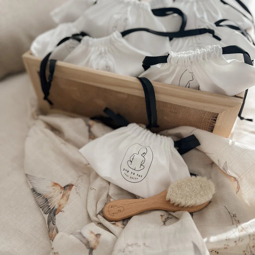 Newborn Baby Brush | Pop Ya Tot