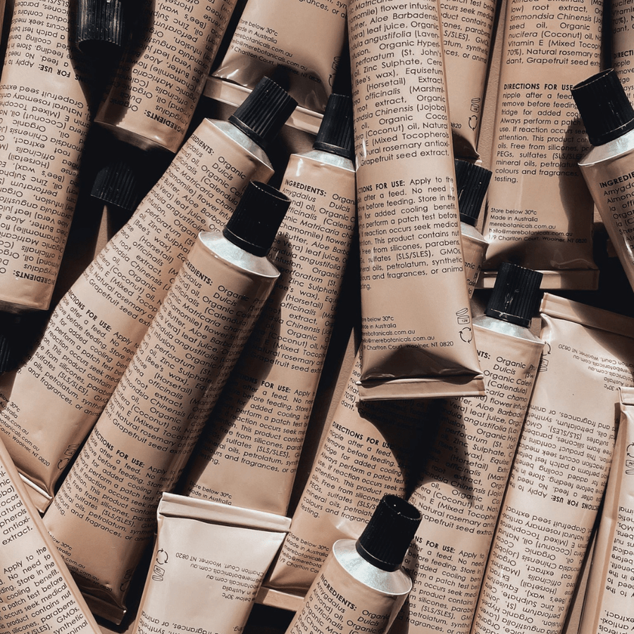 Nipple cream | Mère Botanicals