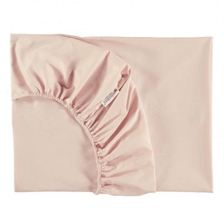 Organic cotton cot fitted sheet - [product_vendor}