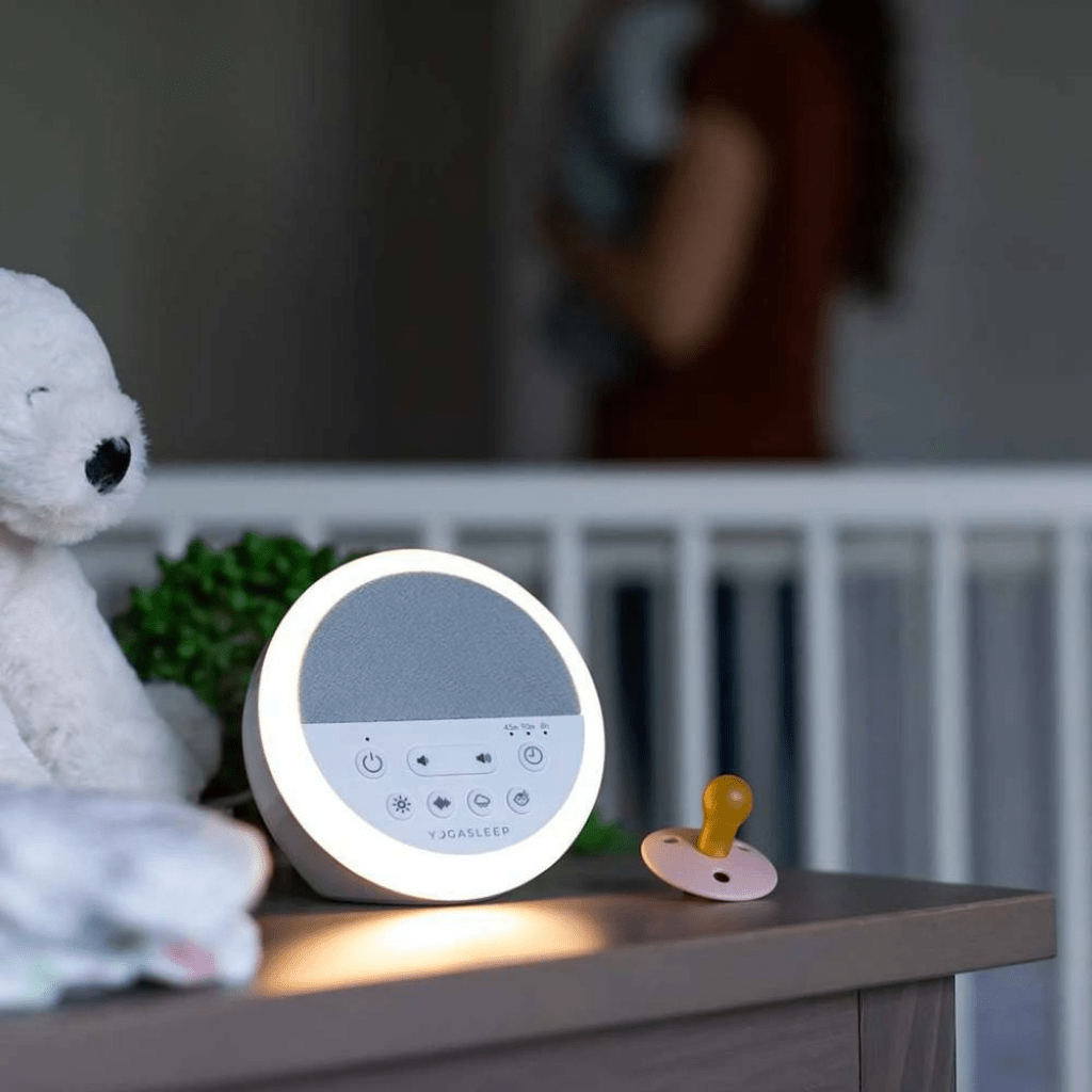 Nod sound machine and nightlight | YogaSleep