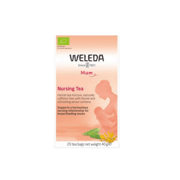 Nursing tea bags | Weleda