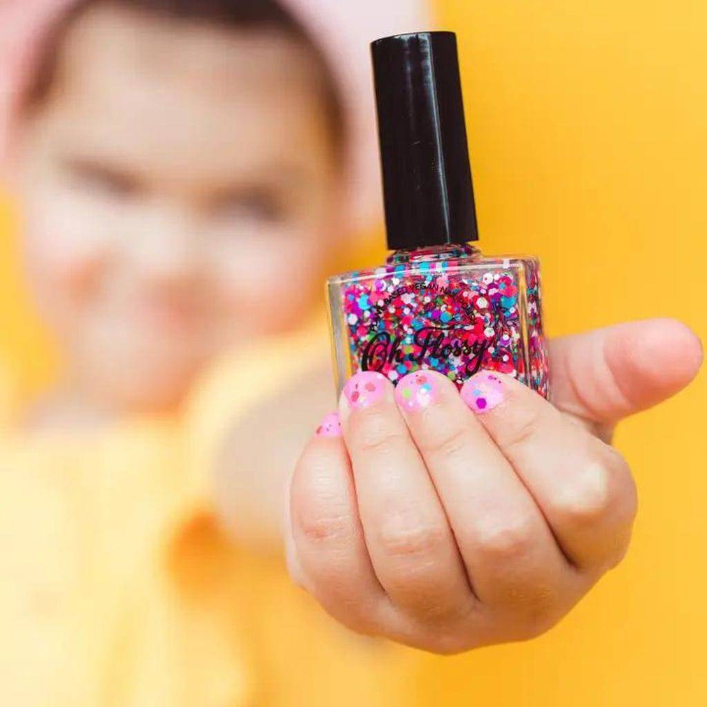 Oh Flossy party nail polish set