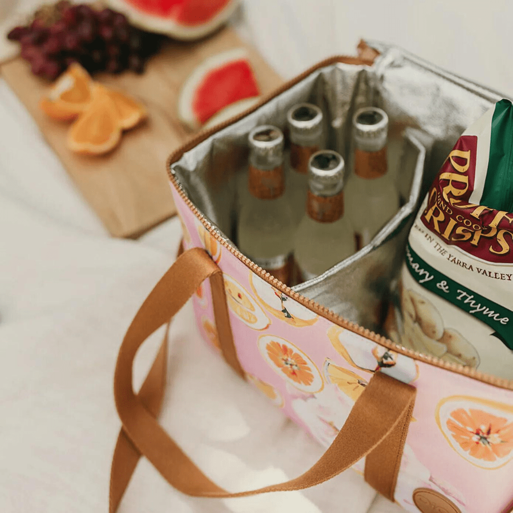 Maxi insulated lunch bag