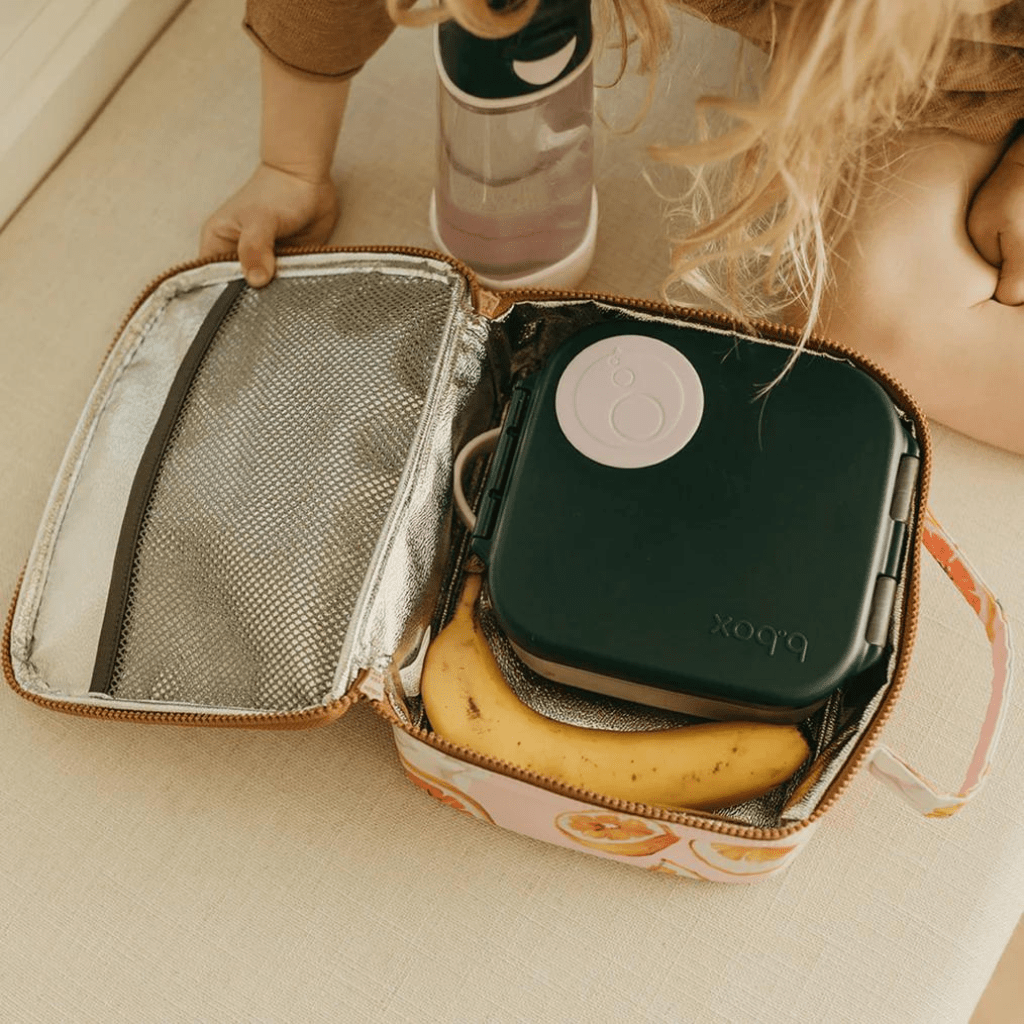 Mini insulated lunch bag