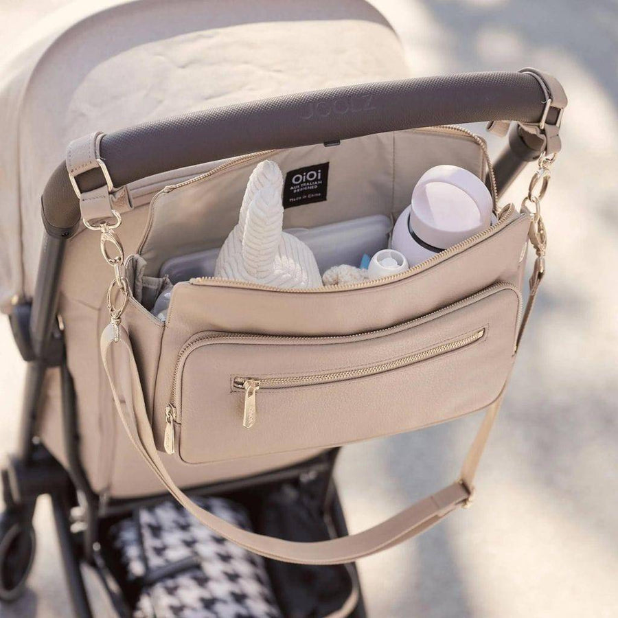 Multitasker pram caddy