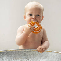Clementino the orange natural teething toy - [product_vendor}