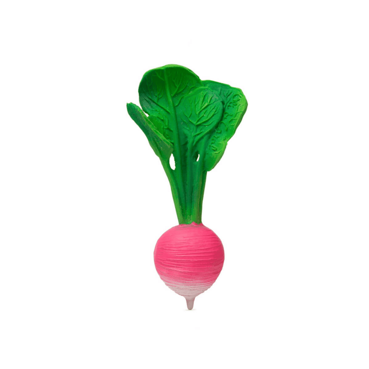 Ramona the radish natural teething toy - [product_vendor}