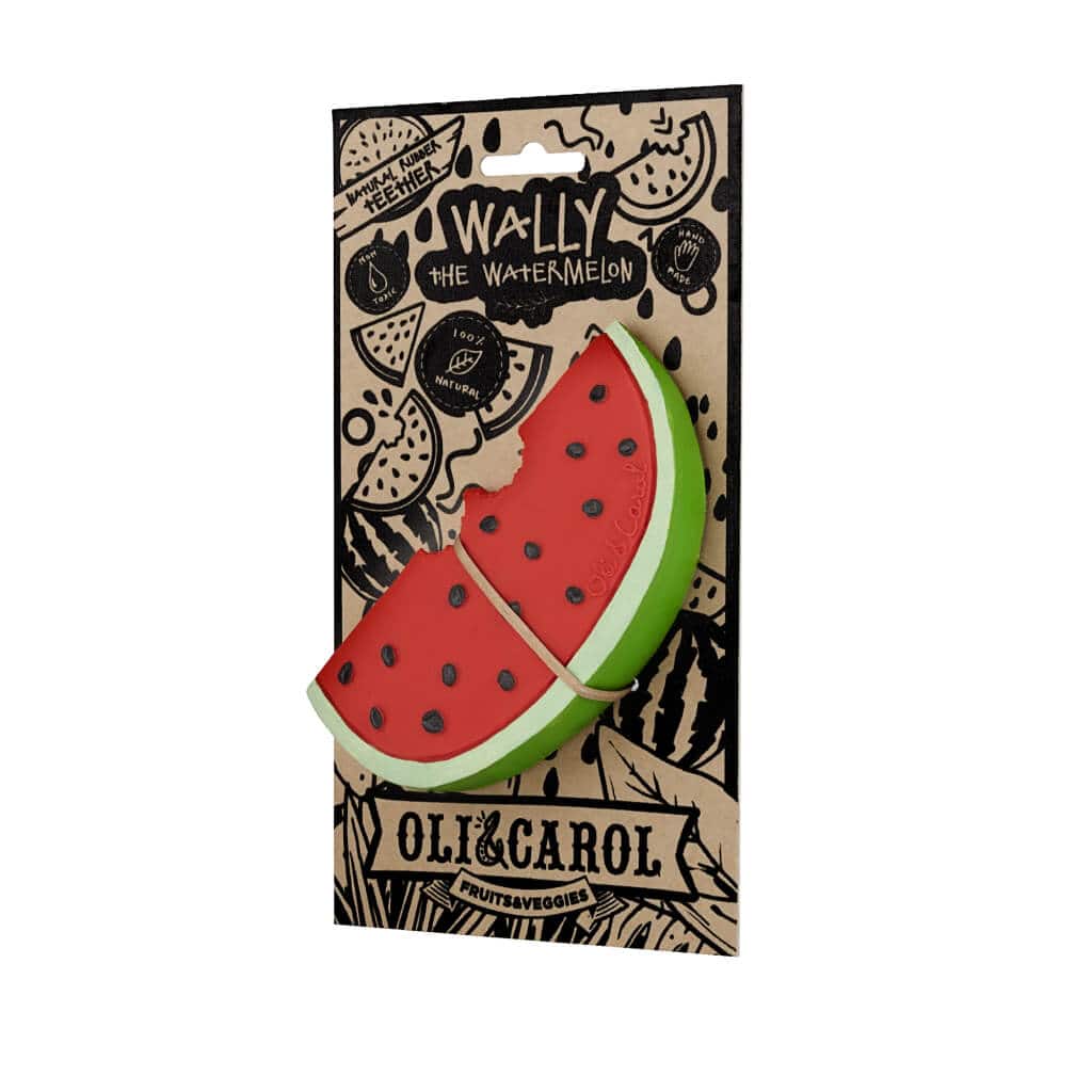 Wally the watermelon natural teething toy - [product_vendor}