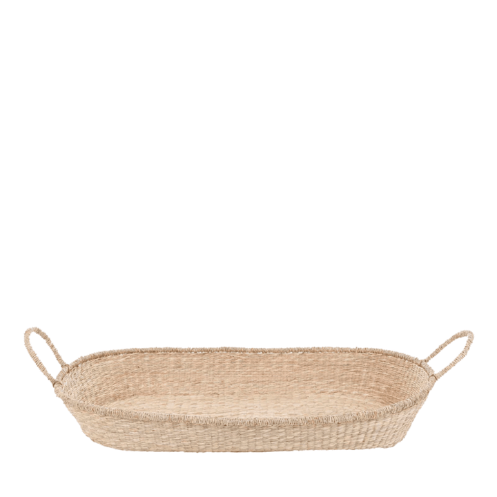 Nyla Seagrass Changing Basket - [product_vendor}