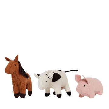 Holdie folk set | Farm animals