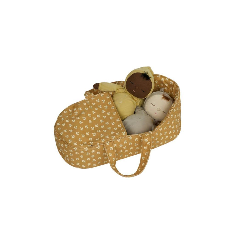 Dinkum Dolls carry cot | Leaf - [product_vendor}