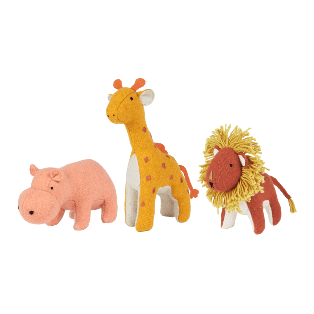 Holdie folk set | Savannah animals - [product_vendor}