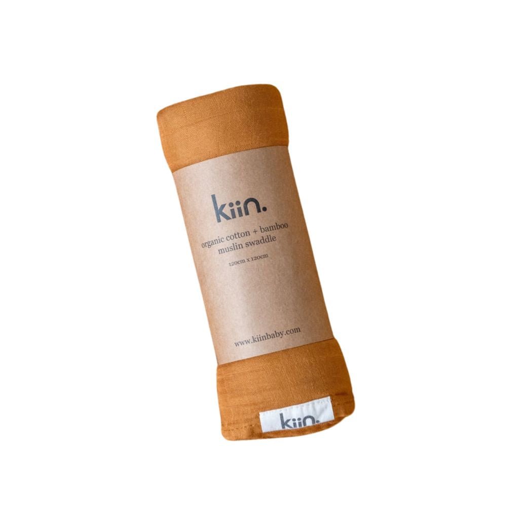 Organic cotton + bamboo swaddle | Kiin