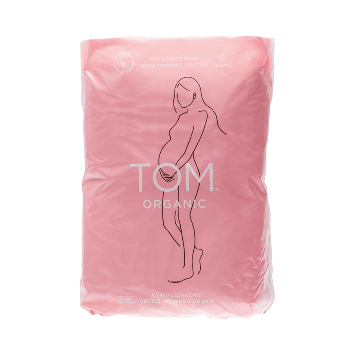 Organic pads maternity | TOM Organic