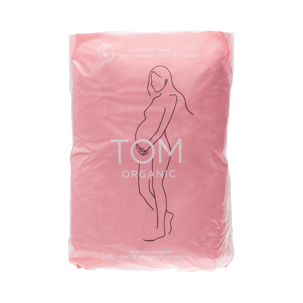 Organic pads maternity | TOM Organic
