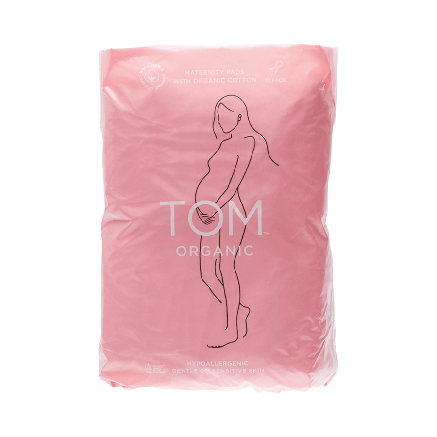 Organic pads maternity | TOM Organic