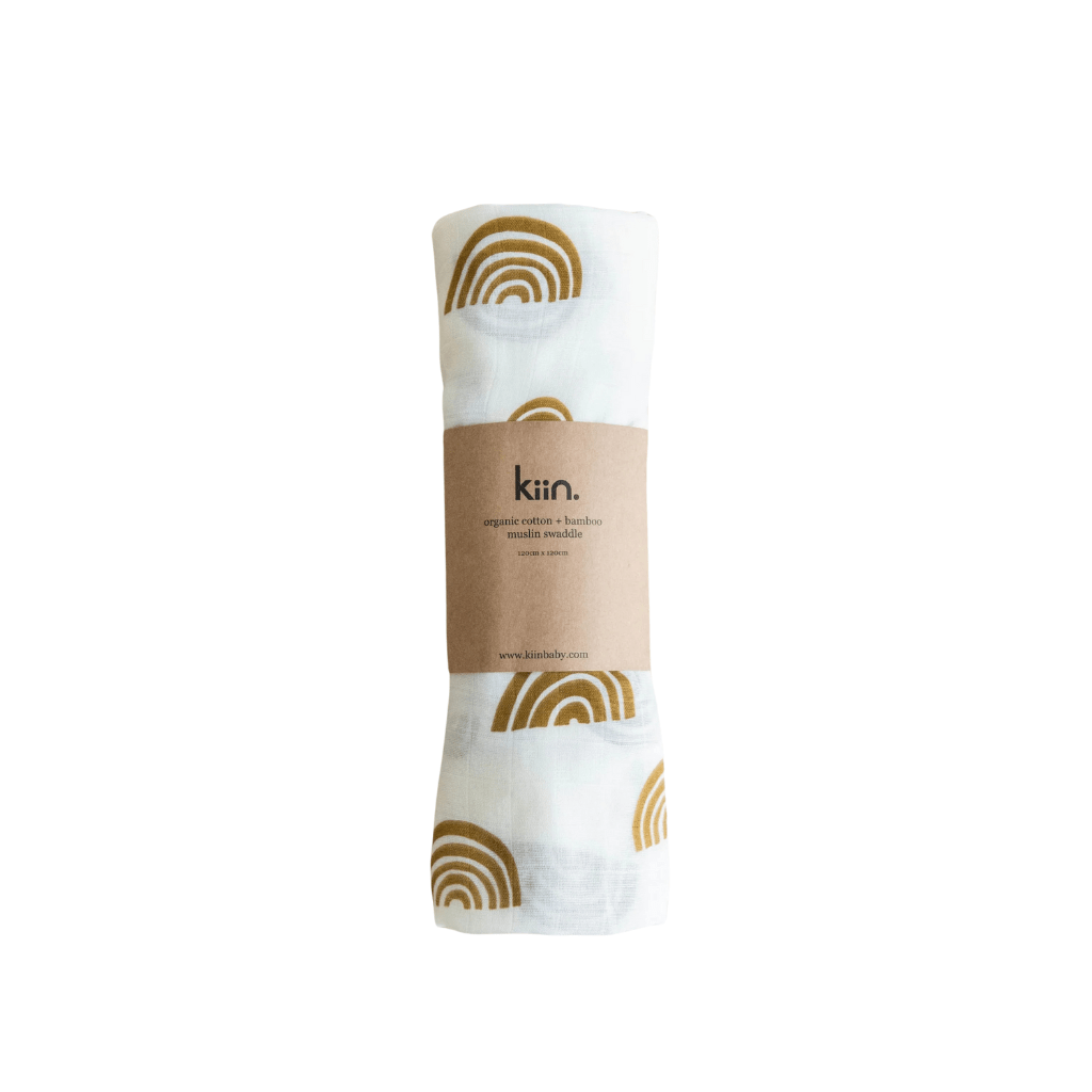 Organic swaddle | Rainbow | Kiin