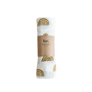 Organic swaddle | Rainbow | Kiin