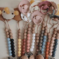Pacifier clip eva | Mushie