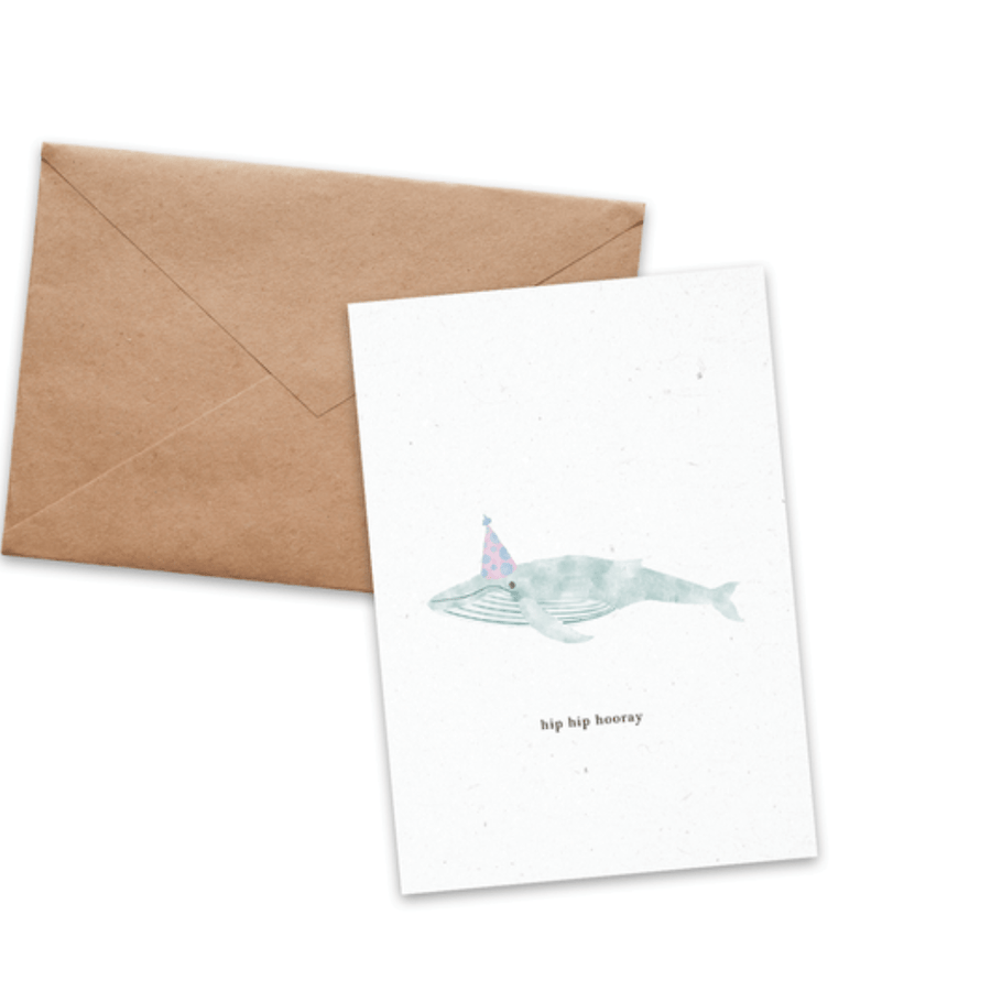 Hip hip hooray greeting card - [product_vendor}