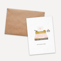 Love letters to mum greeting card - [product_vendor}