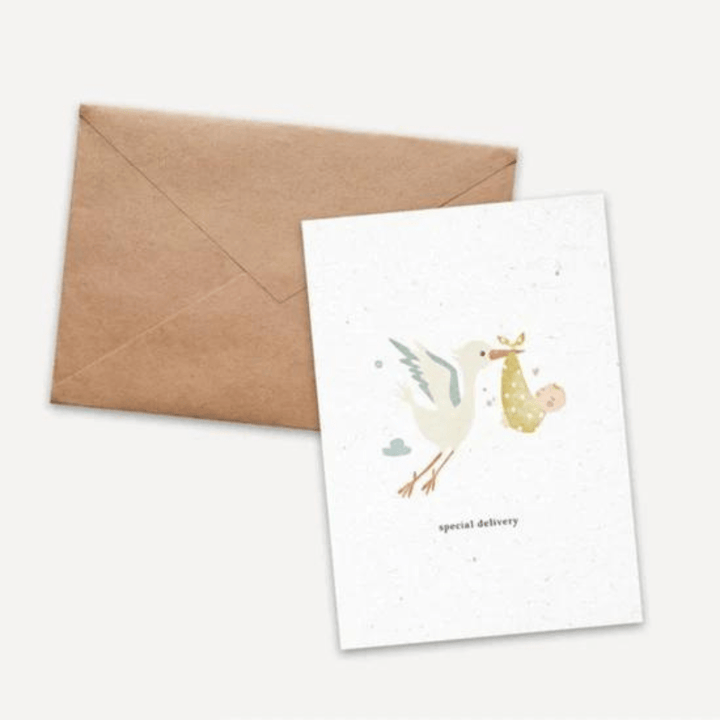 Special delivery greeting card - [product_vendor}