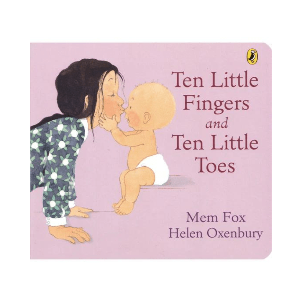 Ten Little Fingers and Ten Little Toes by Mem Fox - [product_vendor}
