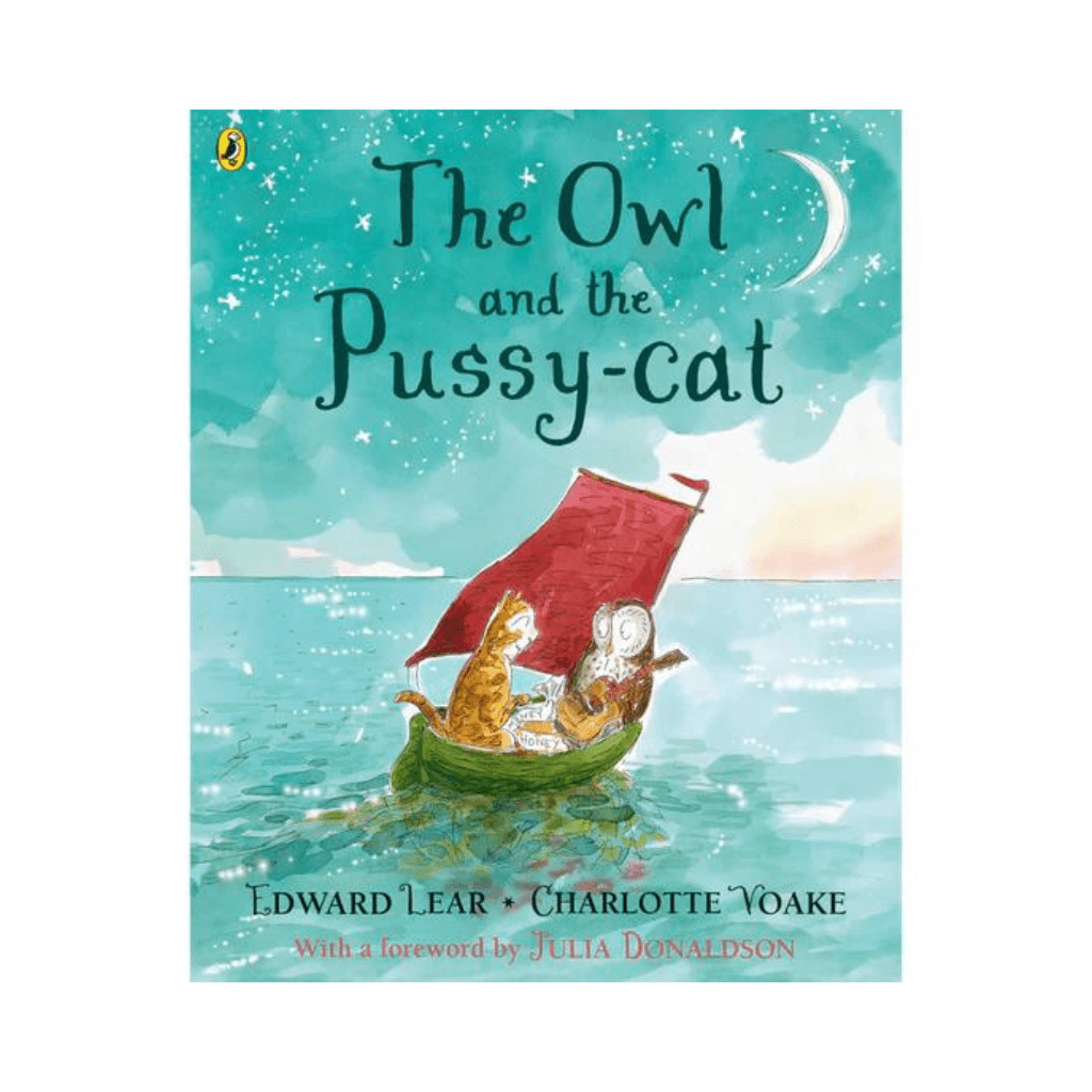 The owl and the pussycat by Edward Lear - [product_vendor}