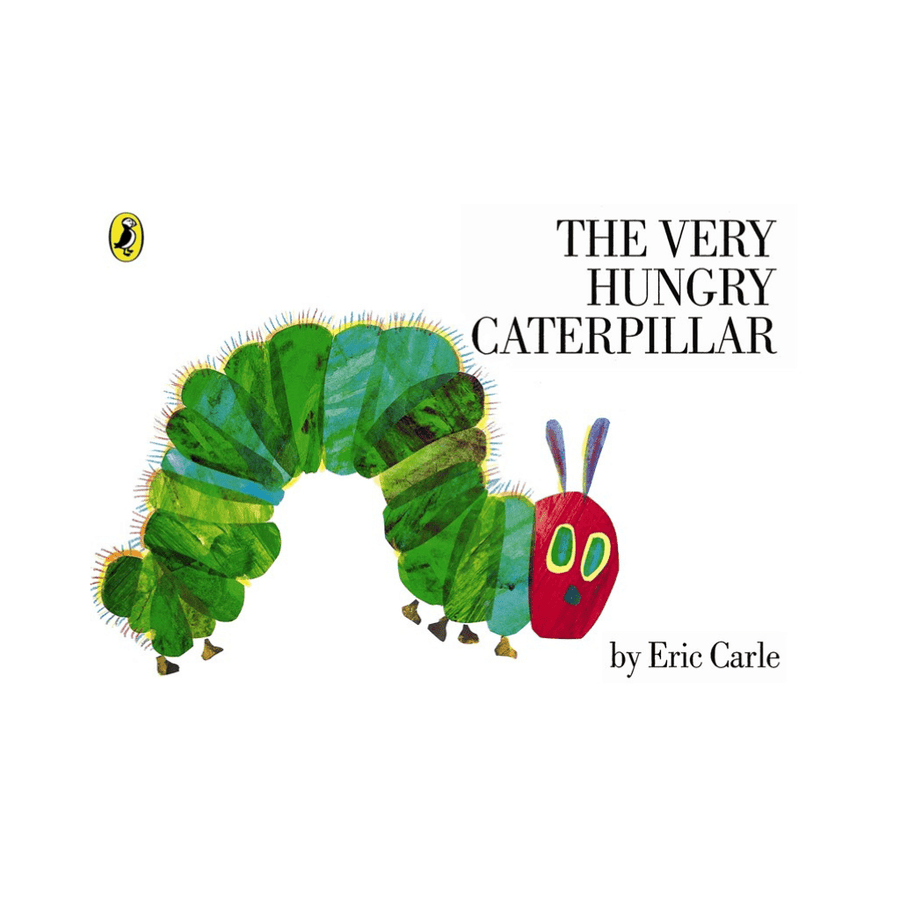 The very hungry caterpillar by Eric Carle - [product_vendor}