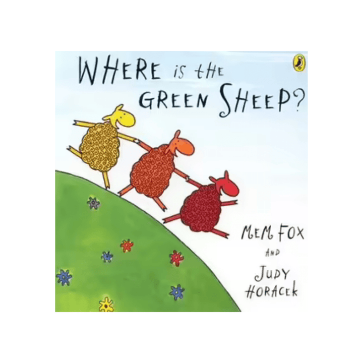 Where is the green sheep? by Mem Fox - [product_vendor}