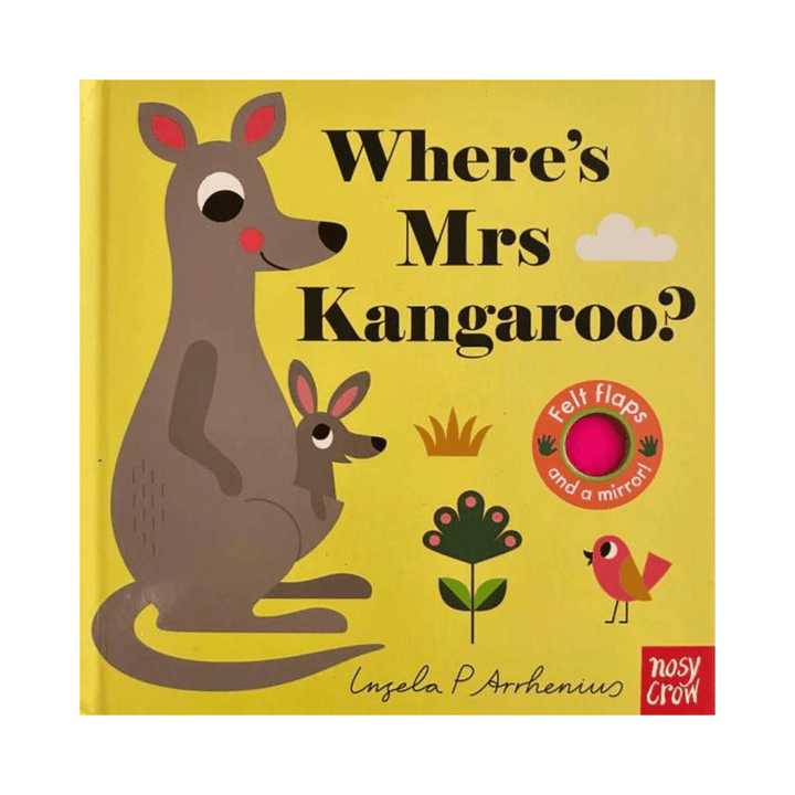Where's Mrs Kangaroo? - [product_vendor}