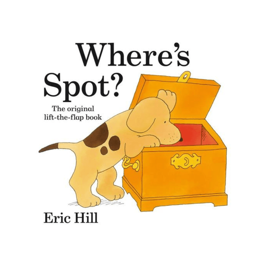 Where's Spot? by Eric Hill - [product_vendor}