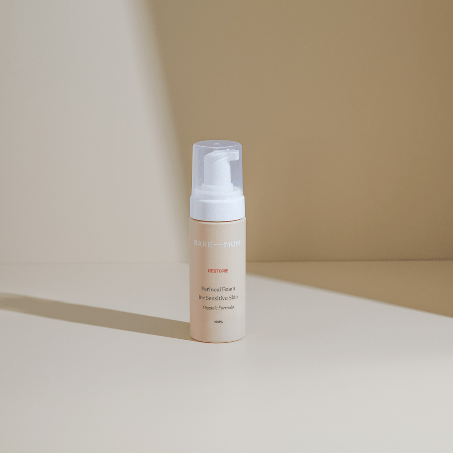 Perineal foam | Bare mum