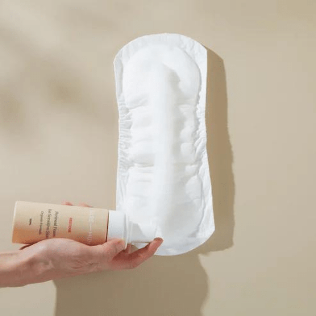 Perineal foam | Bare mum